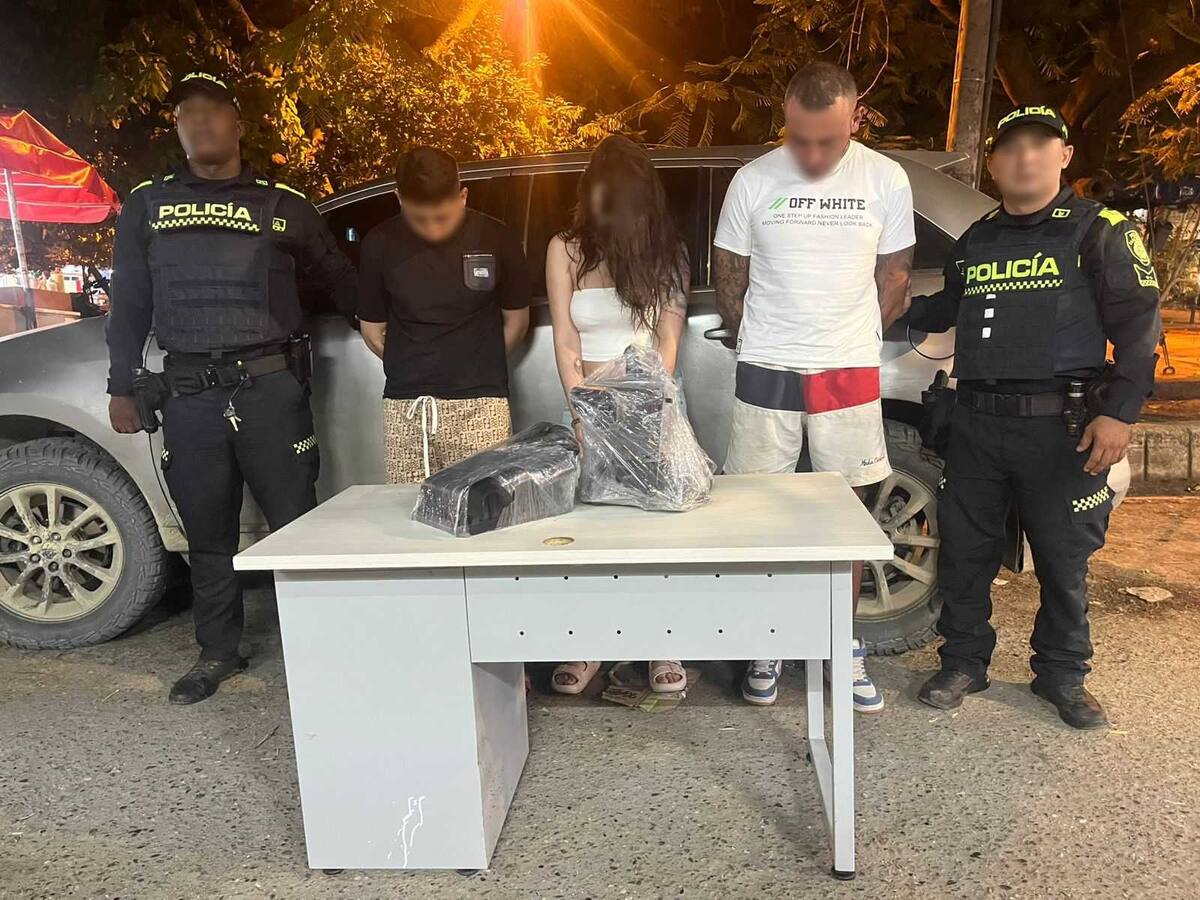 Cayó banda delincuencial dedicada al hurto de computadoras de vehículos en Cartagena
