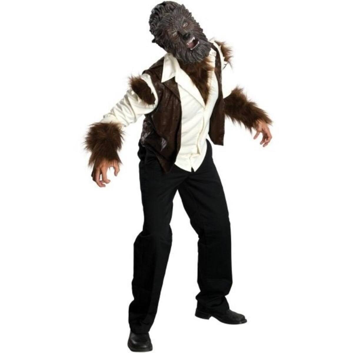 El terrorífico hombre lobo