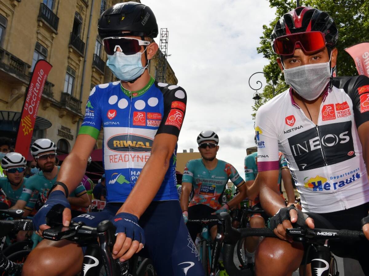 Egan continúa como el mejor colombiano tras segunda etapa de Occitania