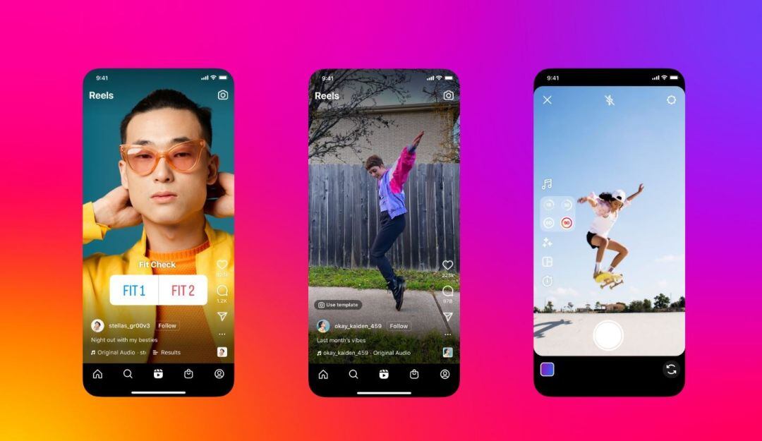 Nuevas funciones para crear y programar Reels de Instagram y Facebook