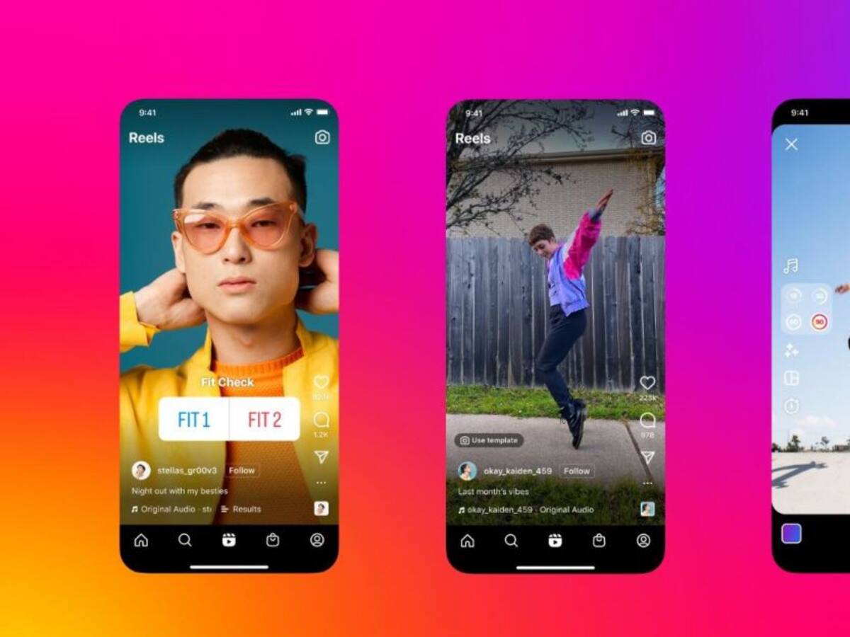 Nuevas funciones para crear y programar Reels de Instagram y Facebook