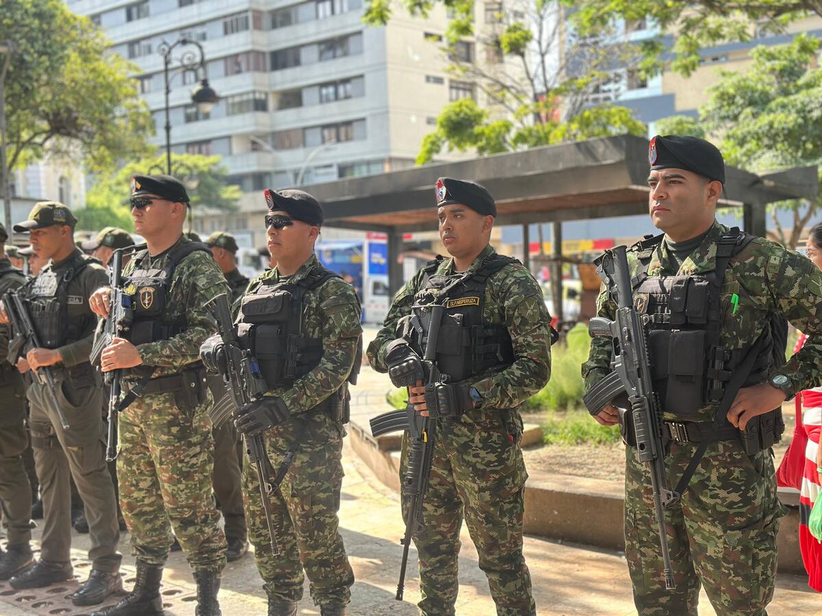 Llegó a Bucaramanga el Comando Antiextorsión y Antisecuestro para combatir la inseguridad