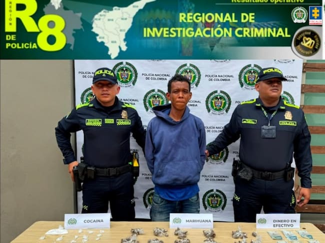 Cárcel para vendedor de estupefacientes en Turbaco, Bolívar