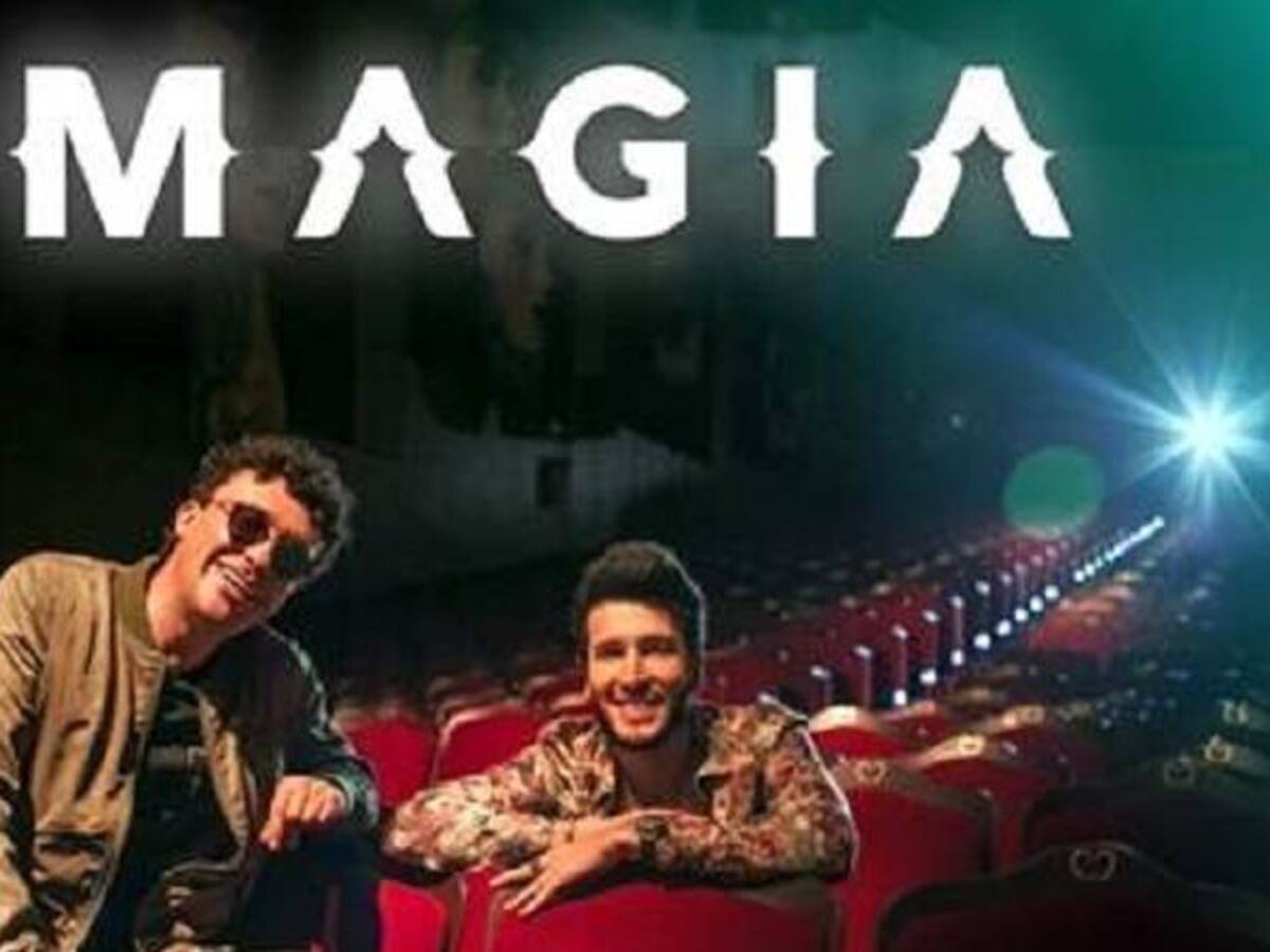 Andrés Cepeda la rompe junto a Sebastián Yatra con 'Magia'