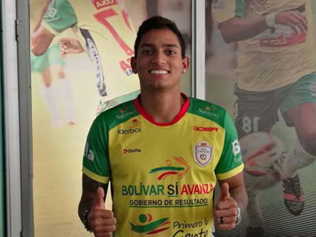 Cristian Fernández, delantero barranquillero, jugará en Real Cartagena