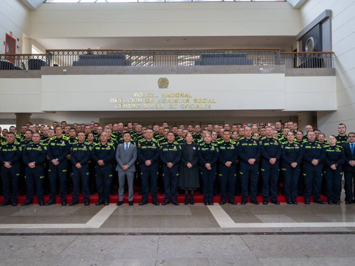 Gobierno convoca a comandantes de policia del país