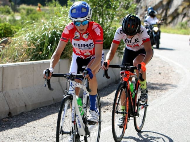 Ana Sanabria, la mejor colombiana en la quinta etapa del Tour de San Luis