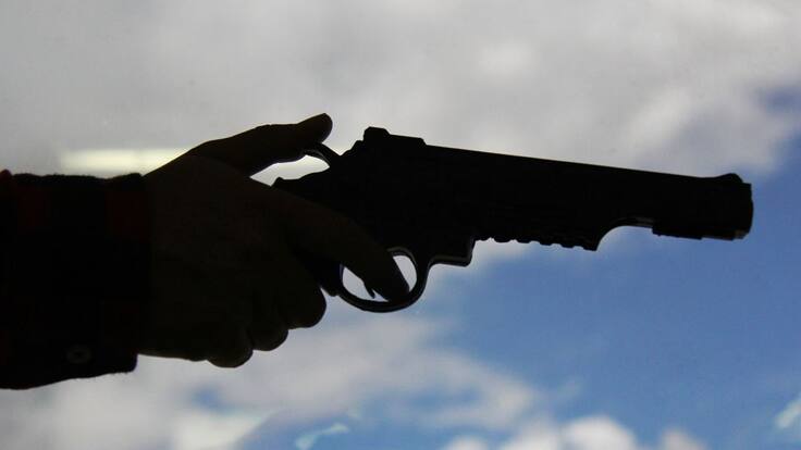 Teniente Coronel Rodrigo Ramírez, comandante encargado de la Policía en Quindío