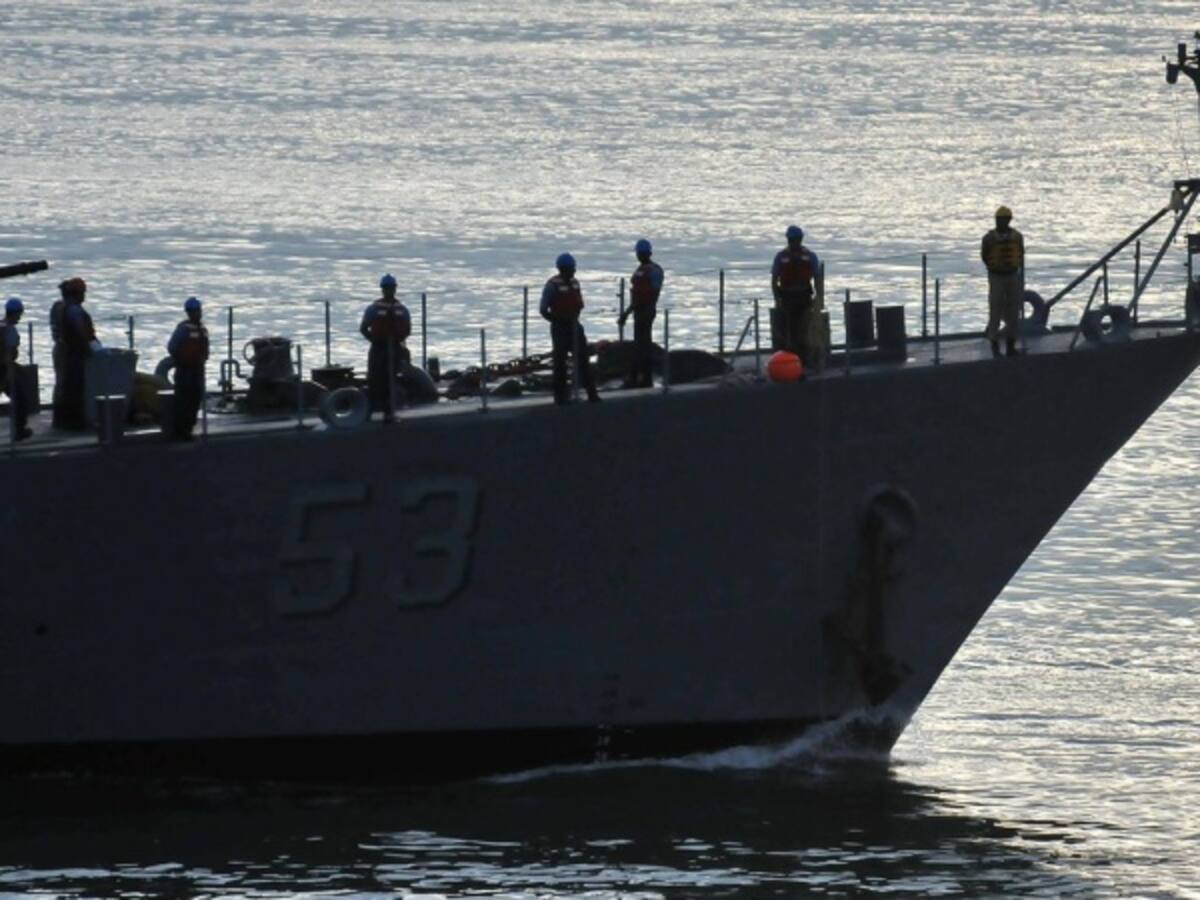 Un nuevo naufragio de embarcación de la Armada Nacional en aguas del Pacífico