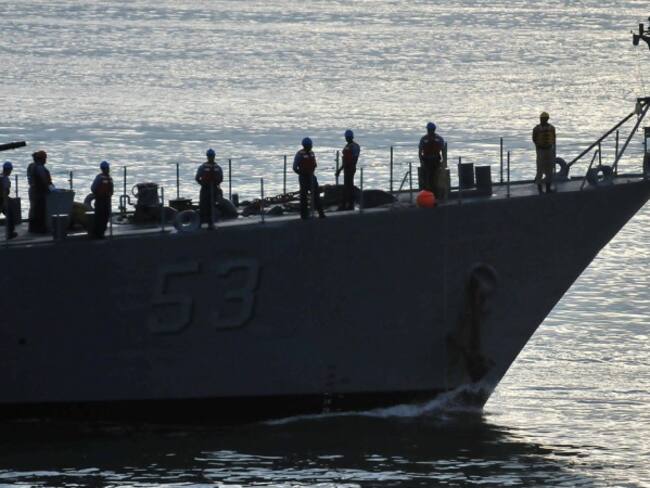 Un nuevo naufragio de embarcación de la Armada Nacional en aguas del Pacífico