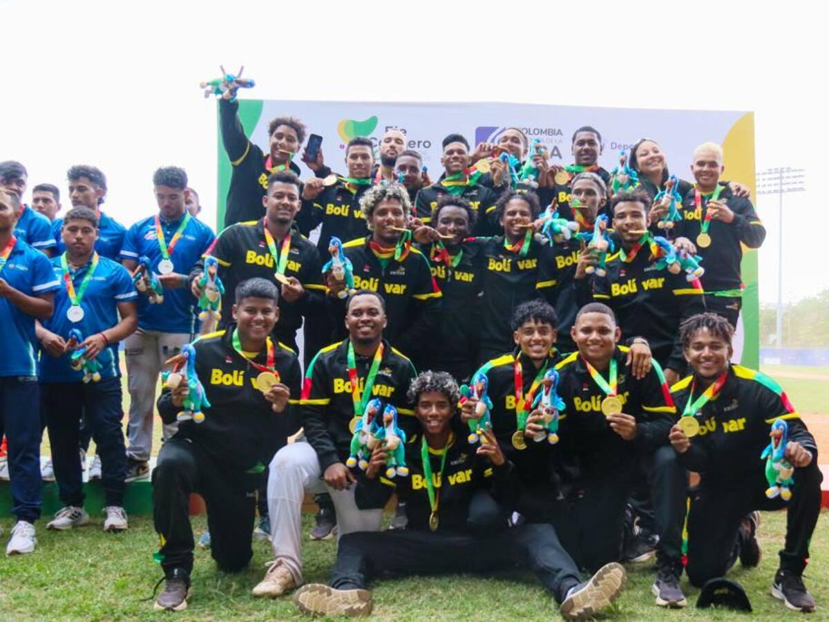 Con jonrón de “walkoff” Bolívar noqueó a Córdoba 14-4 alcanzando la medalla de oro