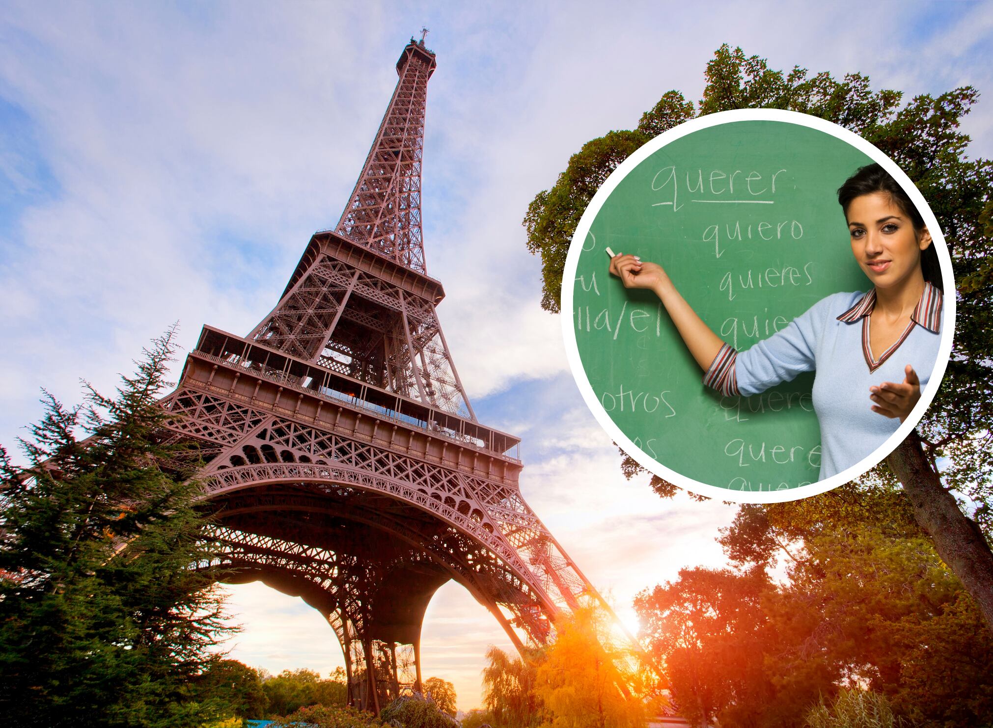 Imagen de referencia de trabajar en Francia. Fotos: Getty Images