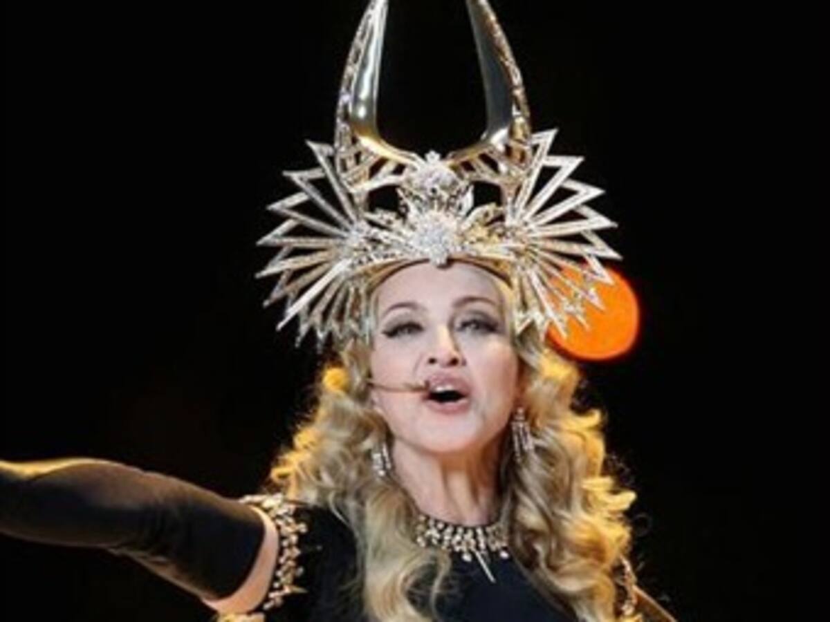 Madonna reinó anoche en Medellín y repite hoy