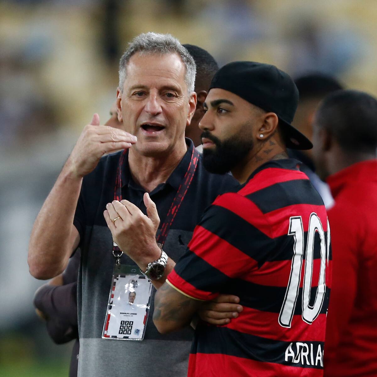 Presidente del Flamengo: “Jugar en la altura es un problema histórico para los brasileños”