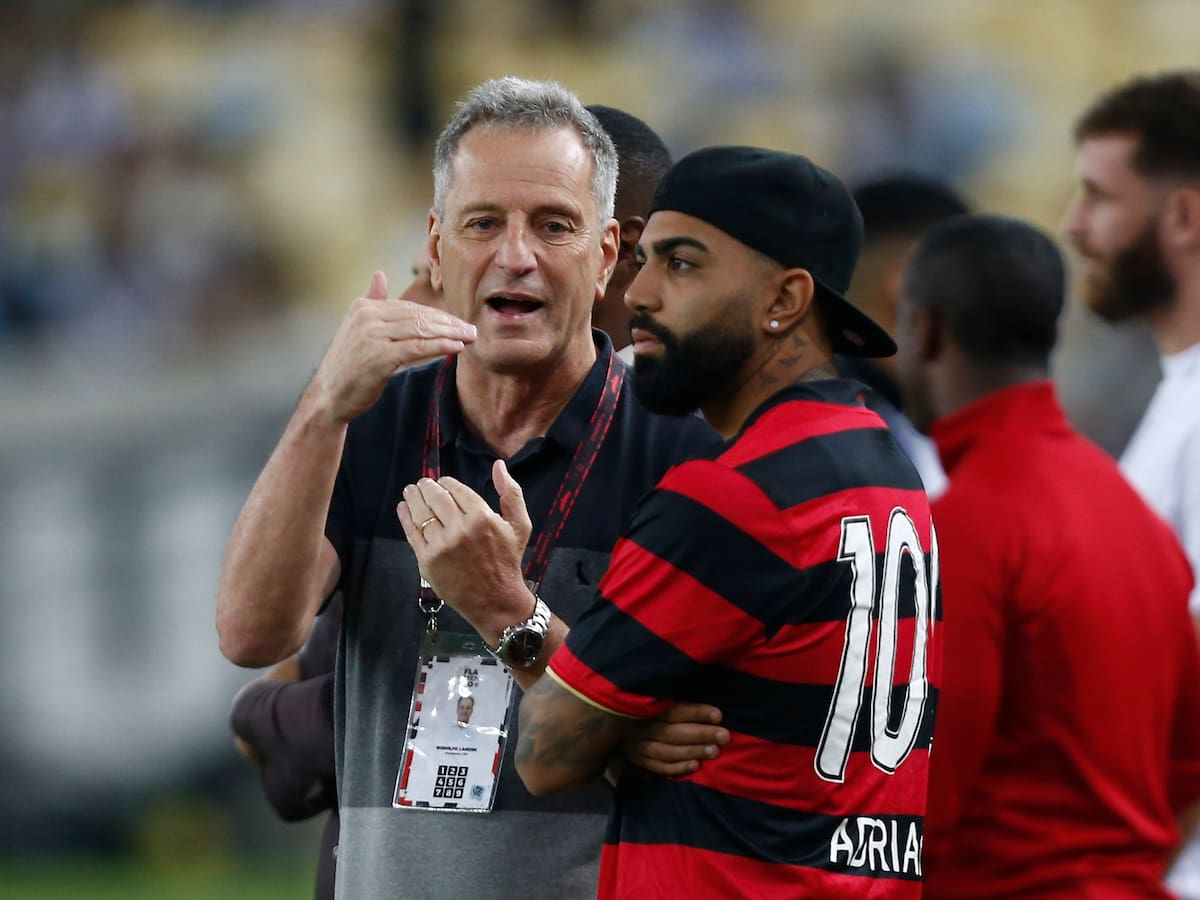 Presidente del Flamengo: “Jugar en la altura es un problema histórico para los brasileños”