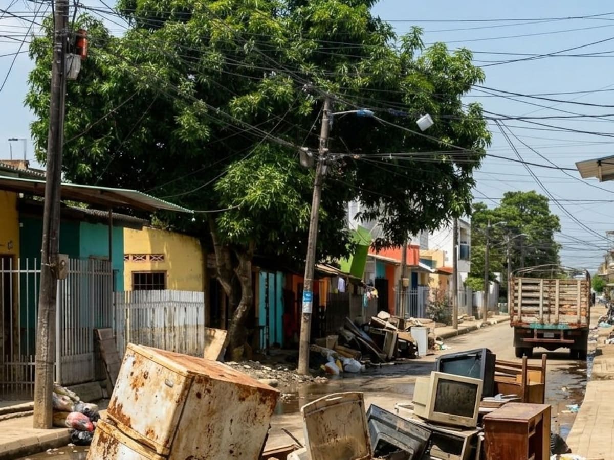 Anuncian jornada de recolección de residuos en barrios afectados por inundaciones en Montería