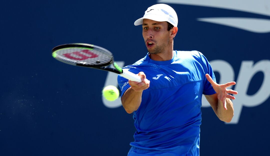 Daniel Galán avanzó a tercera ronda de un Grand Slam por tercera vez en su carrera.