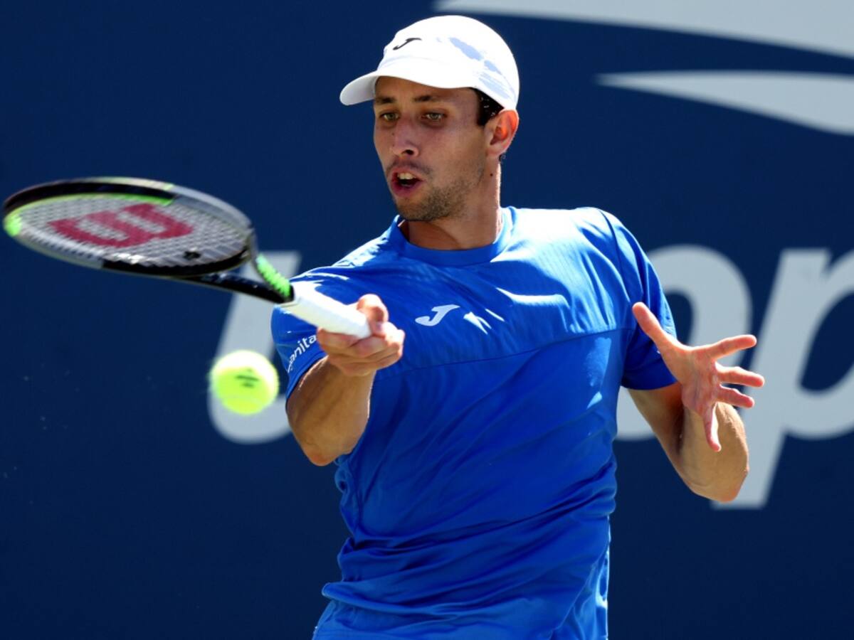 Daniel Galán dijo adiós a una participación histórica en el US Open