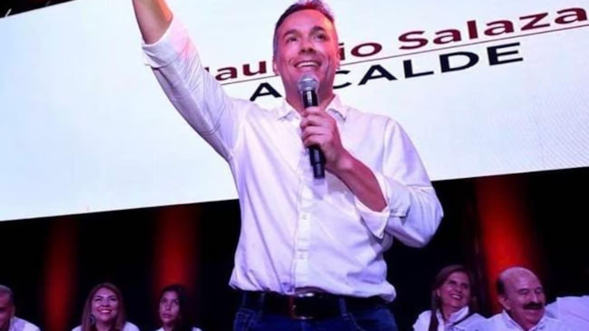 Mauricio Salazar, nuevo alcalde de Pereira