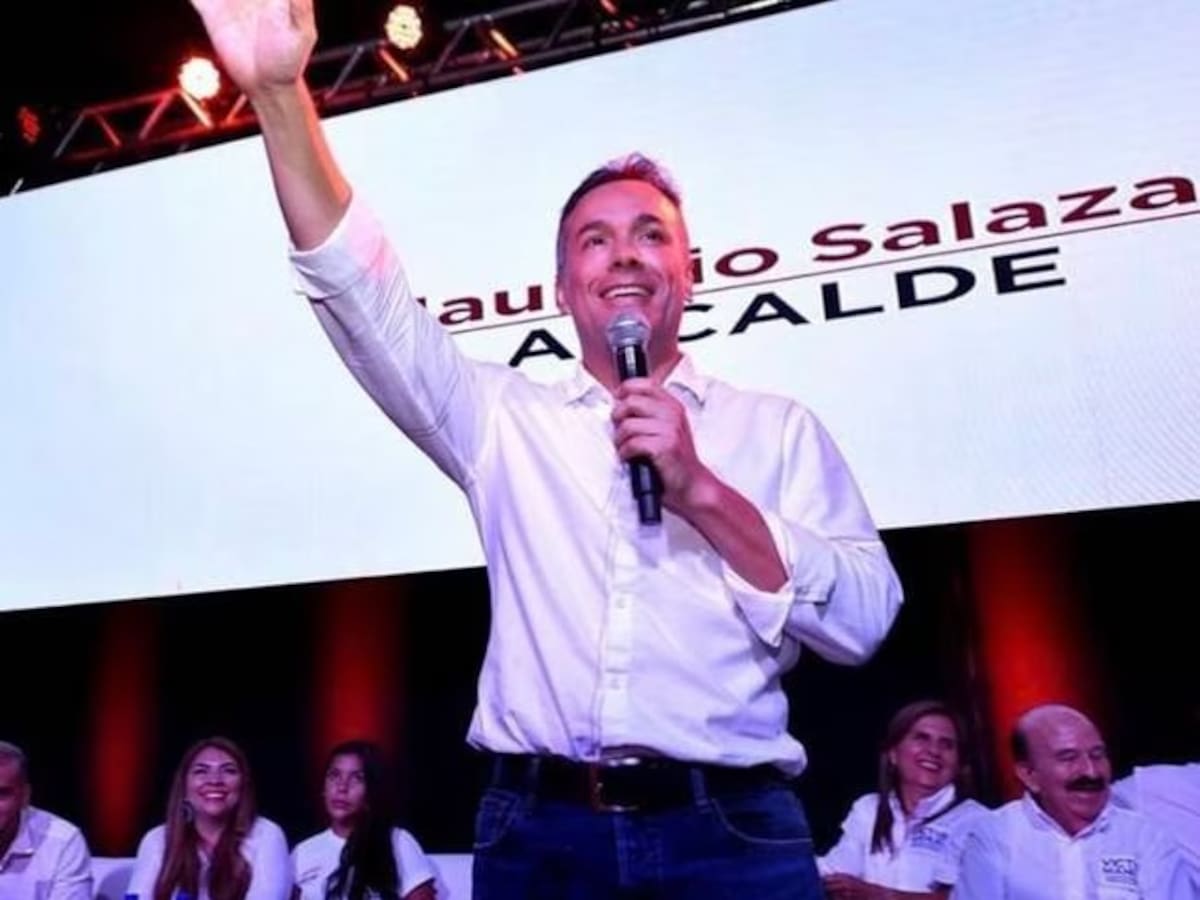 Mauricio Salazar, nuevo alcalde de Pereira