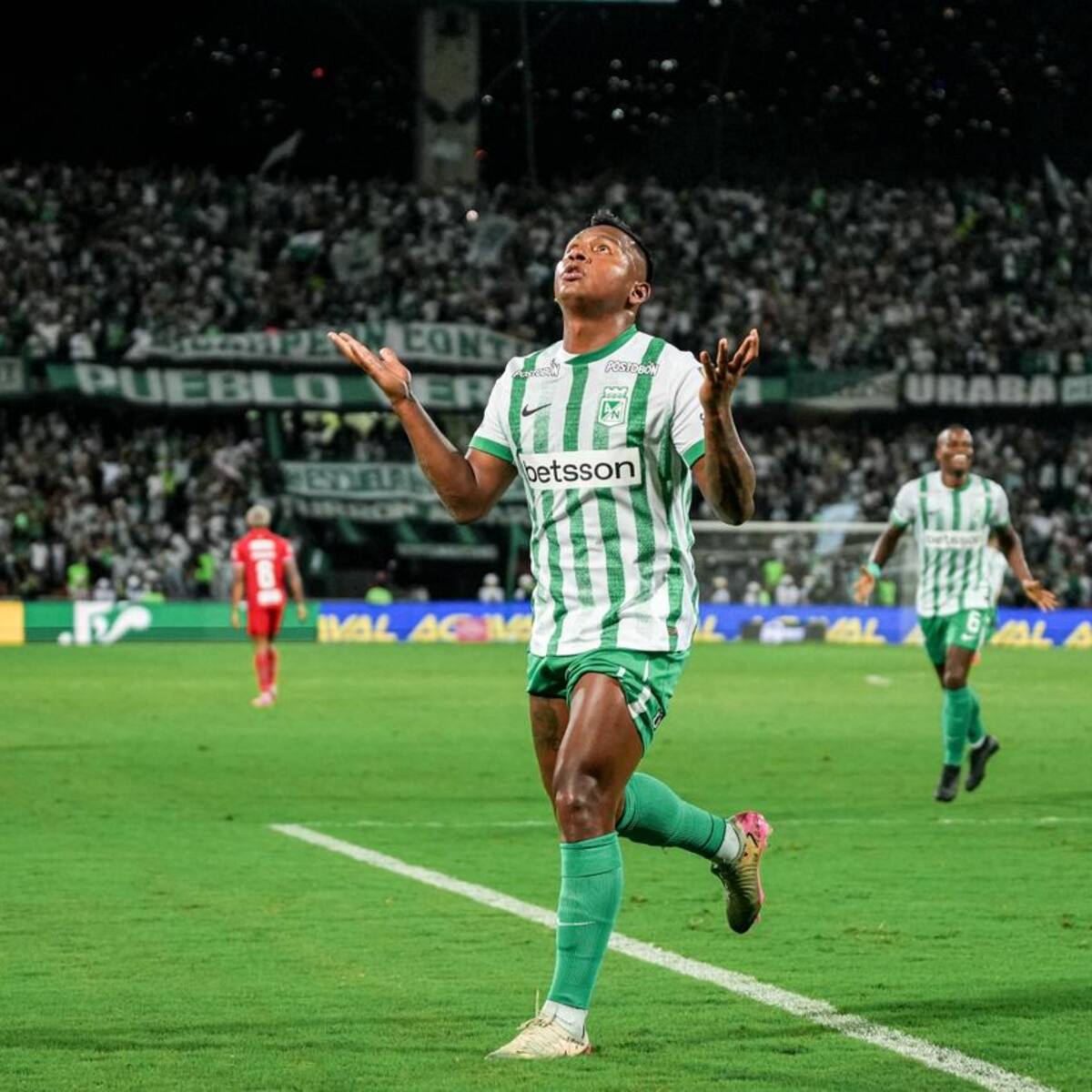 Alfredo Morelos sobre su posible renovación con Atlético Nacional: “Estamos hablando”