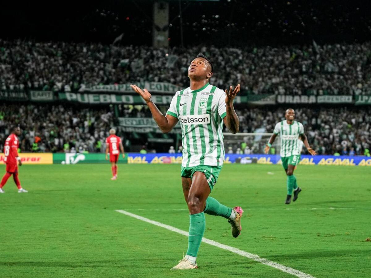 Alfredo Morelos sobre su posible renovación con Atlético Nacional: “Estamos hablando”