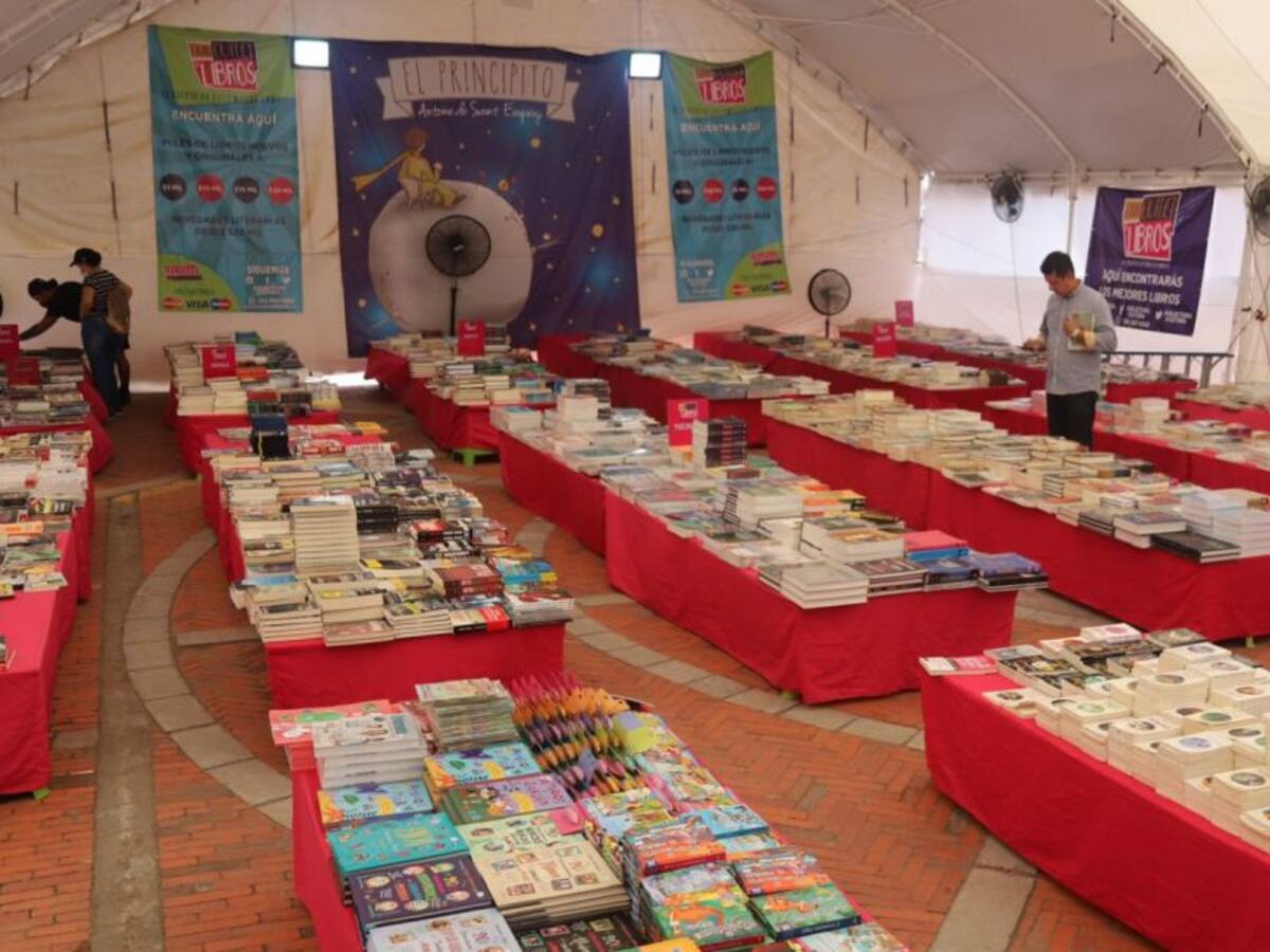 Últimos dos días del Gran Outlet de Libros en Cartagena
