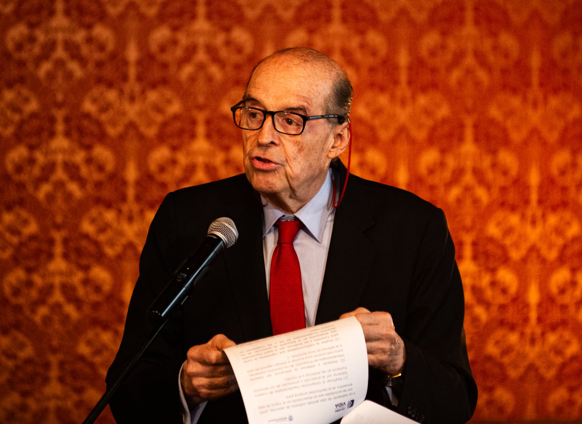 Álvaro Leyva, canciller de Colombia | Foto: GettyImages