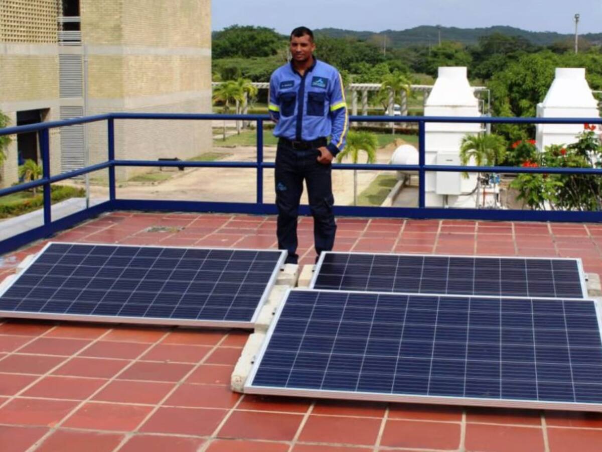 Aguas de Cartagena pone en marcha otro proyecto con energía renovable