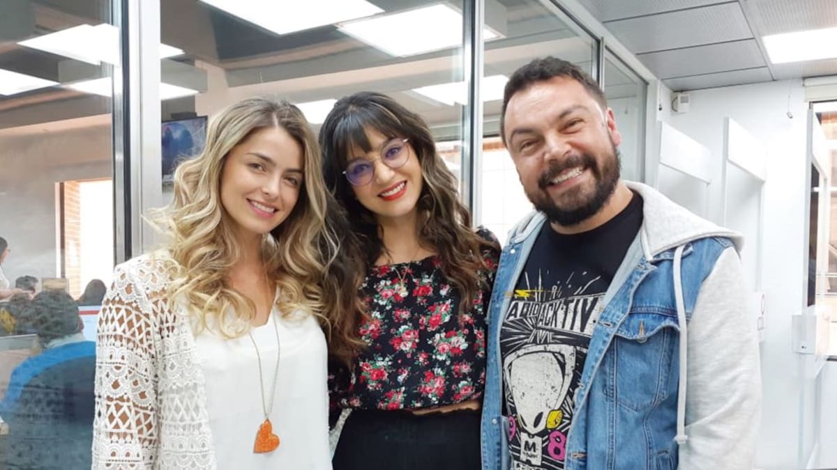 La actriz colombiana,Ginna Parra, es la creadora de True Films