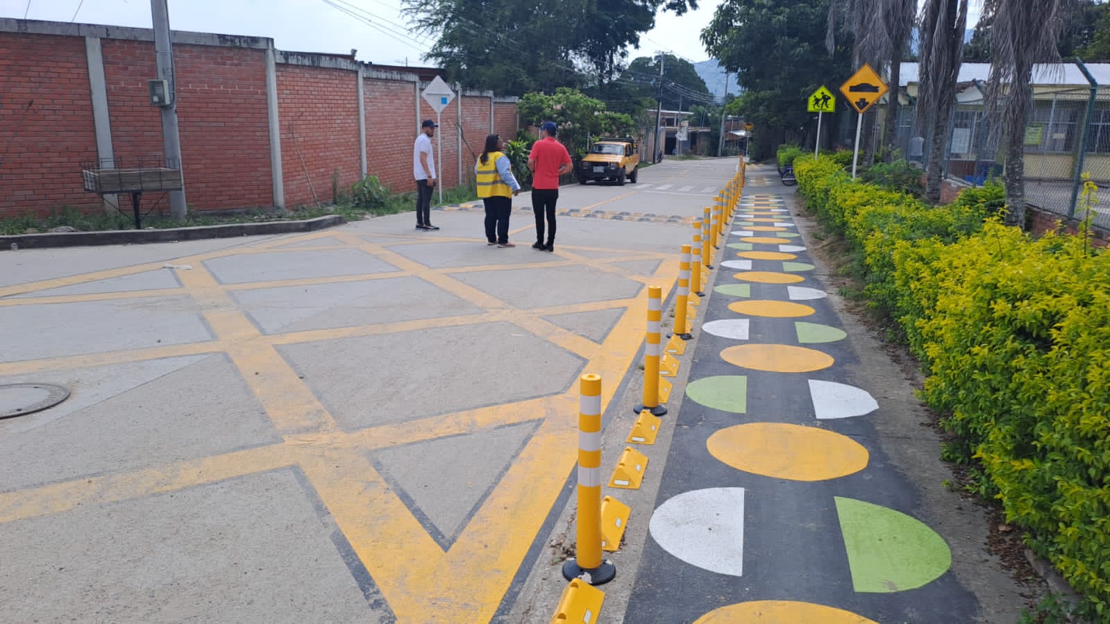 Más de  933.000 millones de pesos, se invertirán en la señalización.