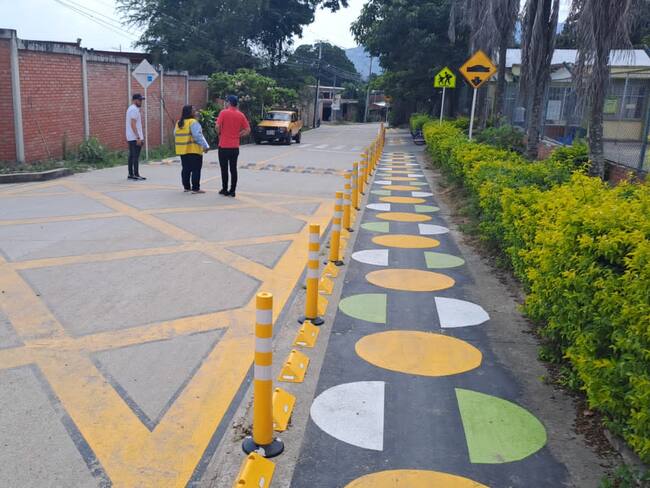 Más de 933.000 millones de pesos, se invertirán en la señalización.