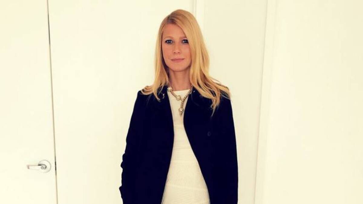 Gwyneth Paltrow brinda consejos de sexualidad por medio de su sitio web