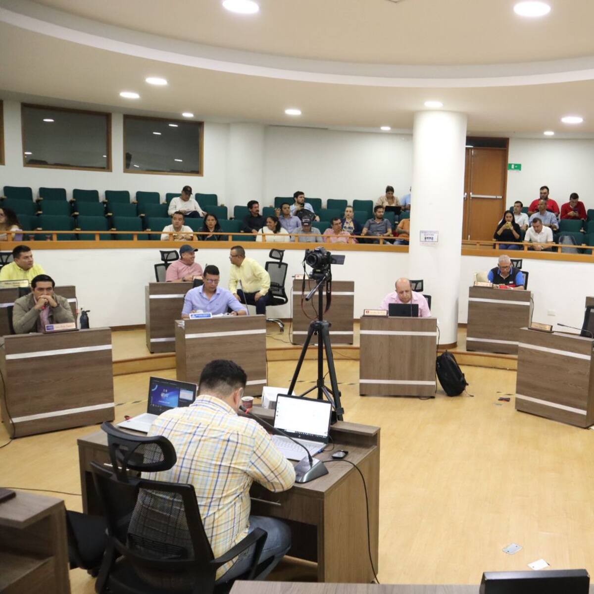 Asamblea del Tolima a sesiones extraordinarias