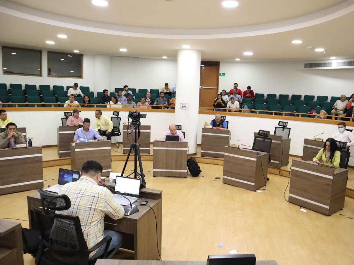 Asamblea del Tolima a sesiones extraordinarias