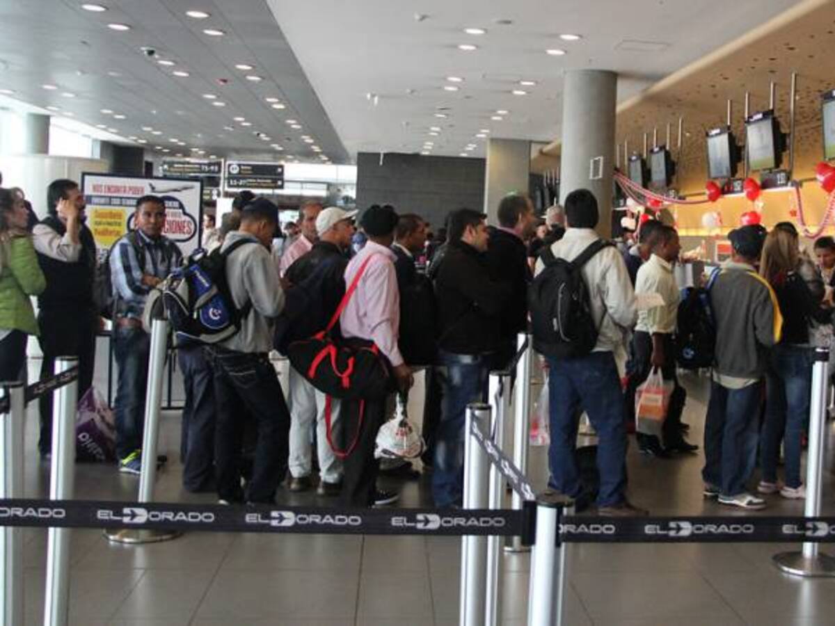 El Dorado movilizó este año cerca de 30 millones de pasajeros