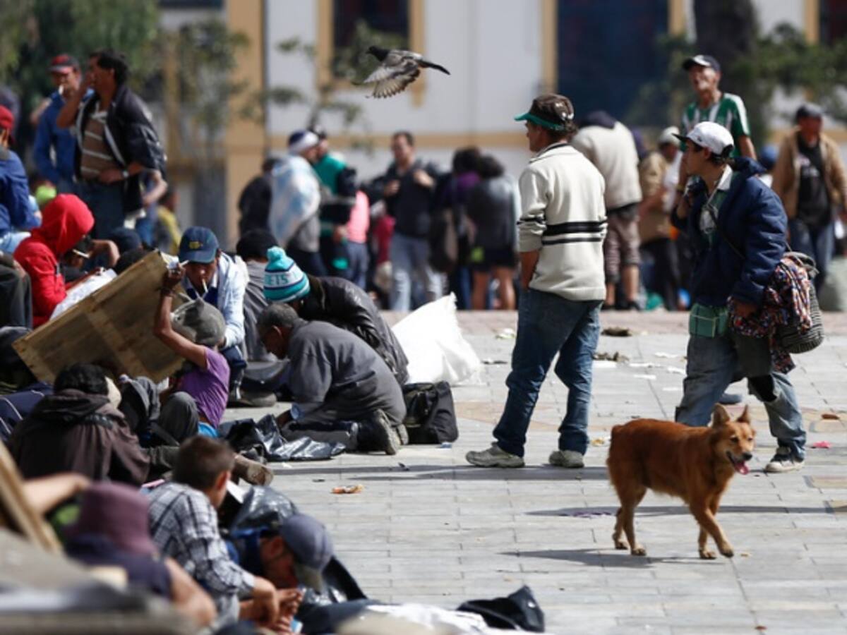Fenalco pide reforzar seguridad para los comerciantes, por el aumento de habitantes de la calle
