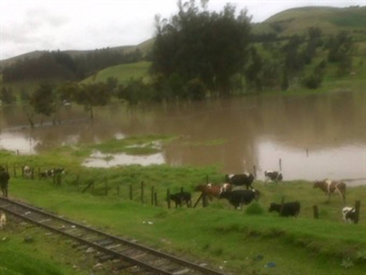 Villapinzón en emergencia, 7 mil personas sin agua y 300 damnificados