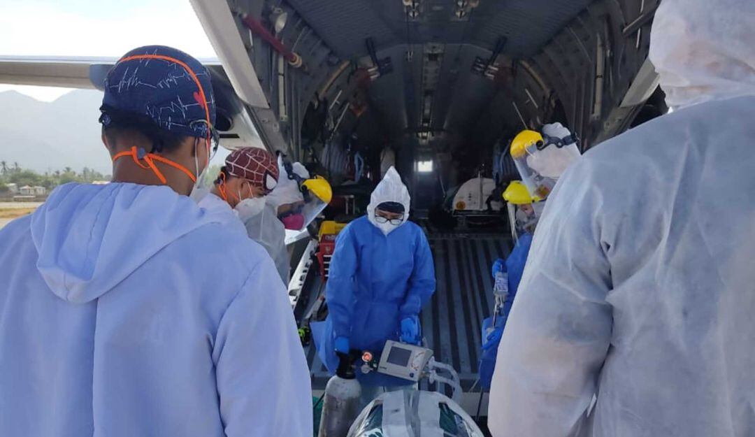 El gobernador de Cundinamarca, Nicolás García ofreció su colaboración para atender a las personas afectadas por COVID