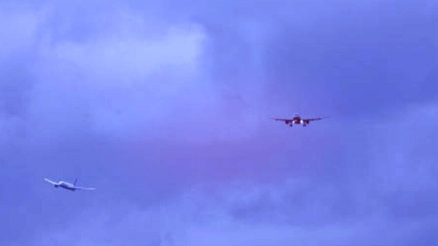 Aviones control aéreo. Foto: Getty Images