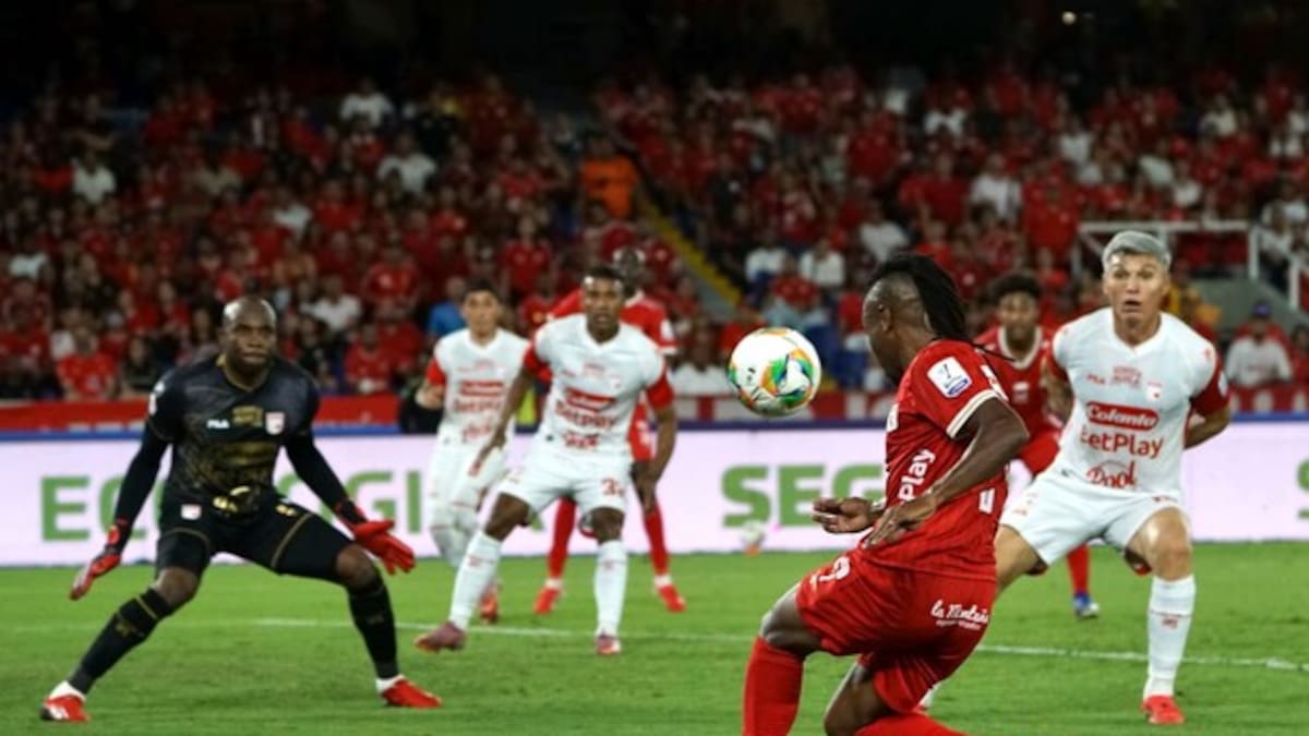 Santa Fe y América definen en Bogotá una serie completamente abierta