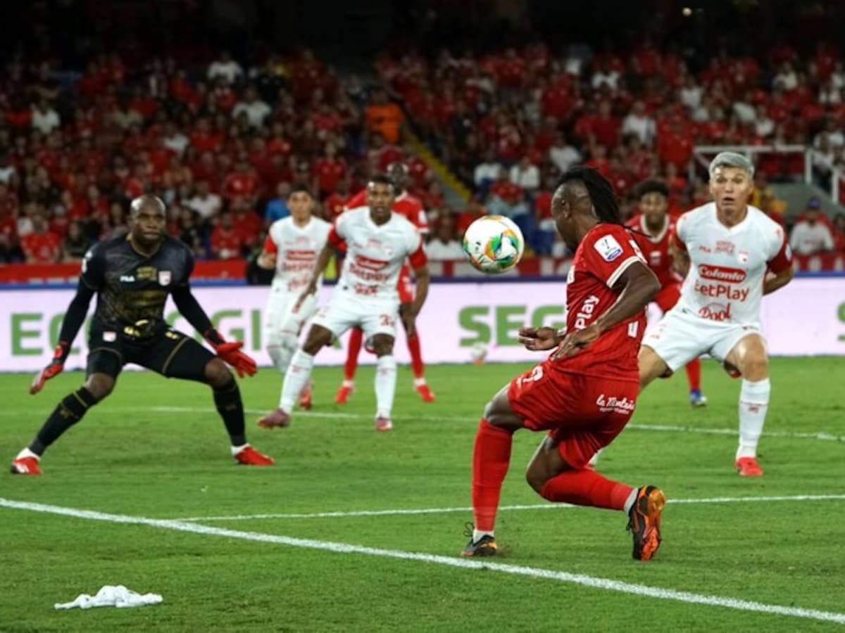 Santa Fe y América definen en Bogotá una serie completamente abierta