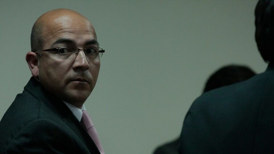 Julio Gómez denuncia que se encuentra aislado y que, supuestamente, se le restringen las visitas de sus familiares y su abogado. Foto: Colprensa