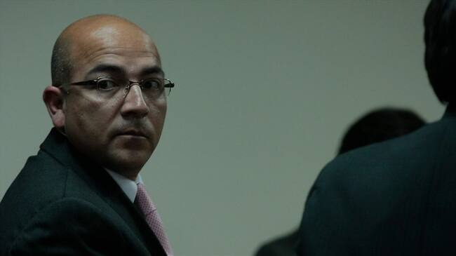 Julio Gómez denuncia que se encuentra aislado y que, supuestamente, se le restringen las visitas de sus familiares y su abogado. Foto: Colprensa