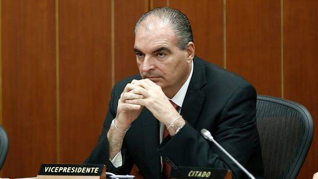 Aurelio Iragorri, ministro de Agricultura. Foto: Colprensa