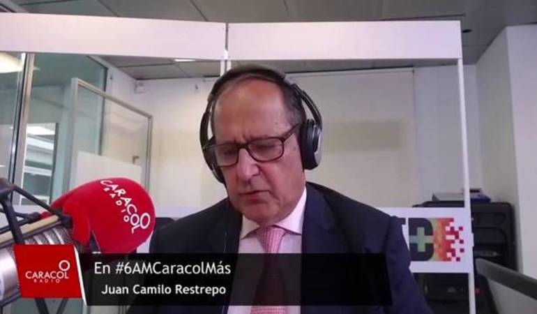 Juan Camilo Restrepo, Jefe negociador con el eln.