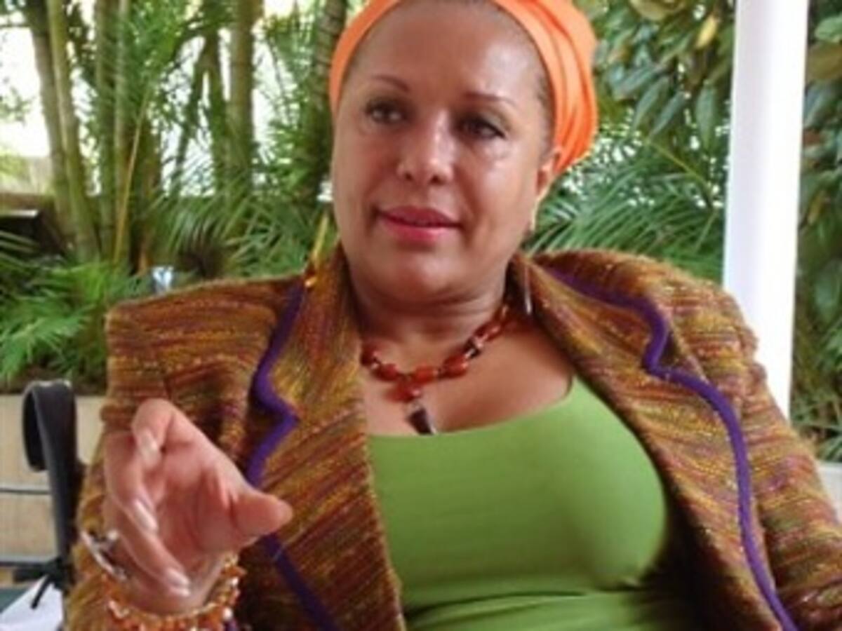 Piedad Córdoba explica cuestionamientos por supuestas arengas en favor de las Farc