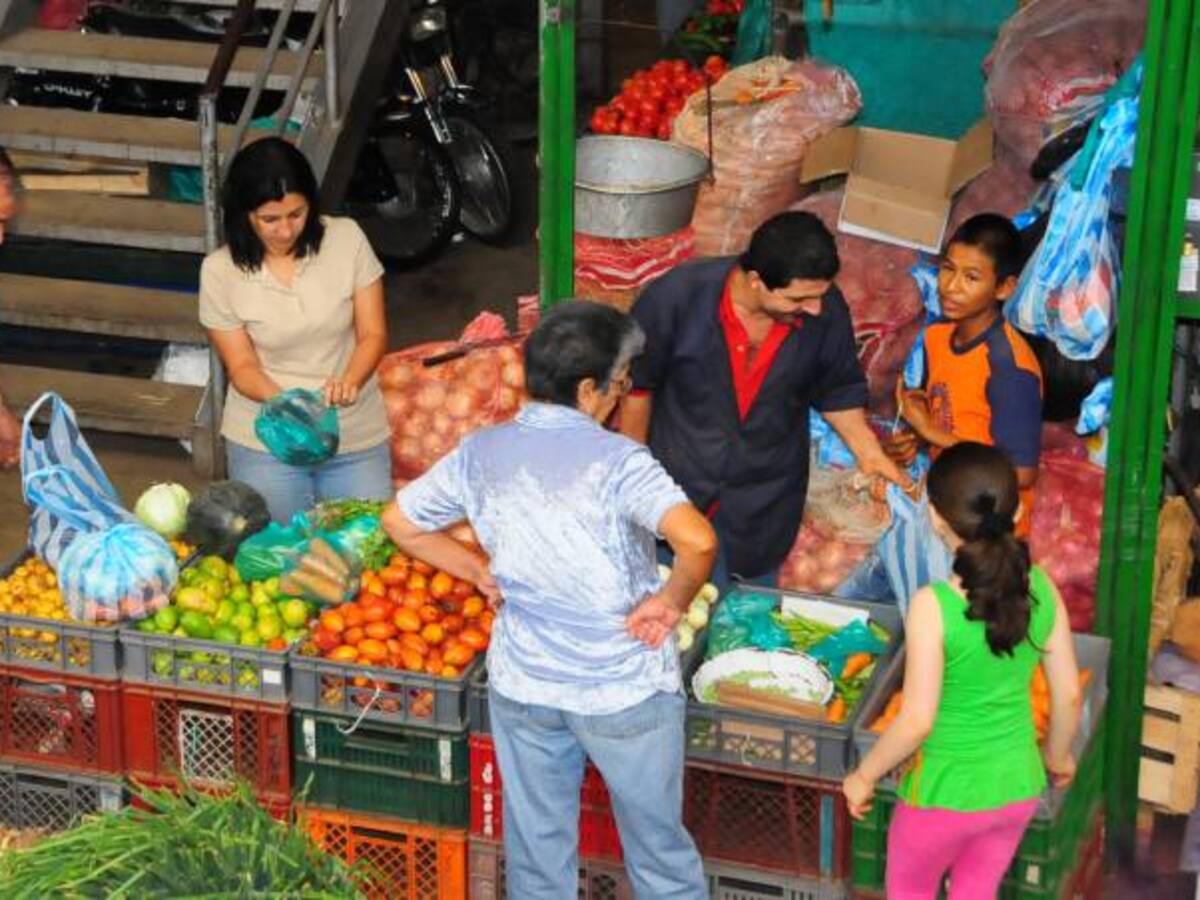 Precios de los alimentos siguen al alza en Colombia
