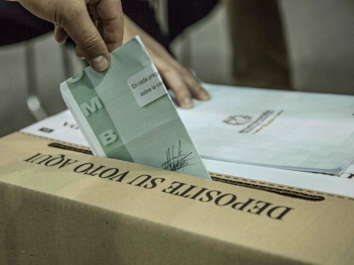 Cerca de un millón 800 mil caleños están habilitados para votar en las elecciones