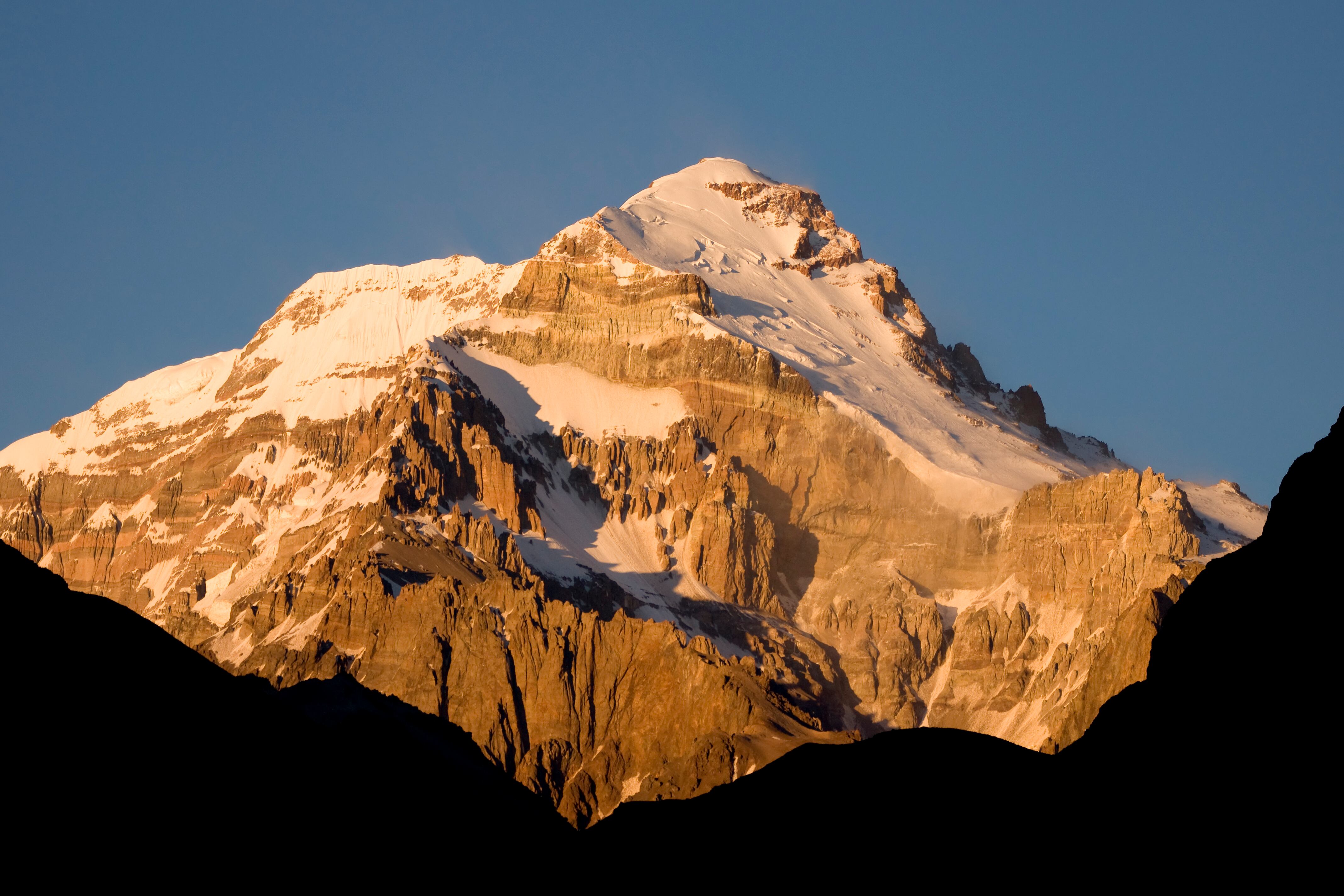 Cerro de Aconcagua. Foto: Getty Images.